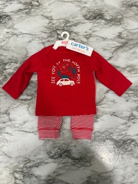 Carter’s Christmas Outfit